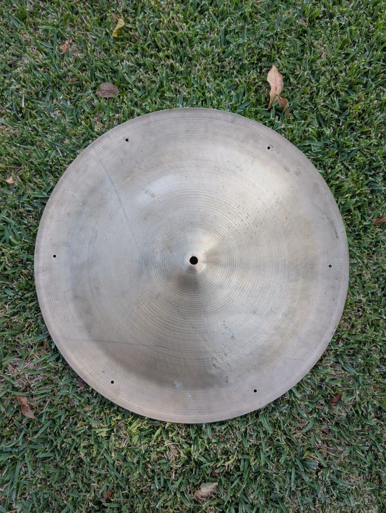 Zildjian 20" A. Zildjian vintage Swish Cymbal 1960s