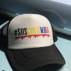 #soscolombia Hat