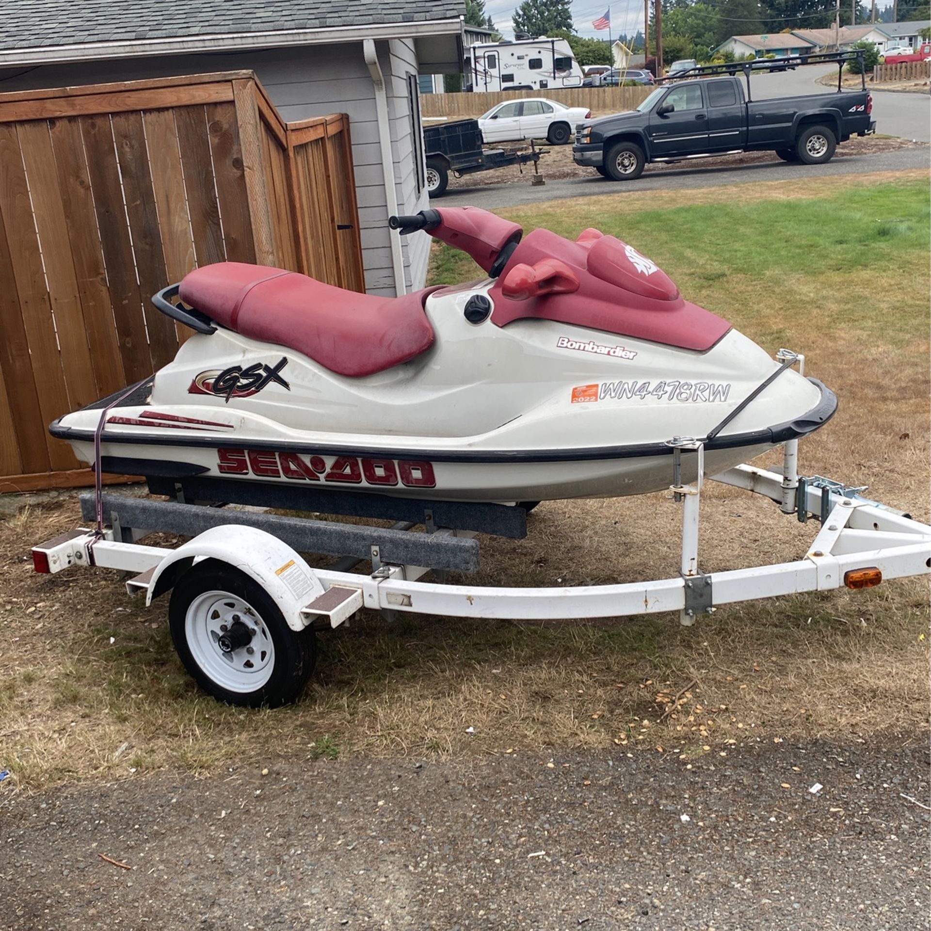 Bombardier Jet Ski for Sale in Auburn, WA OfferUp