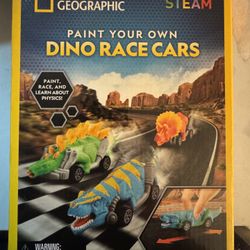 Dino Race Cars 