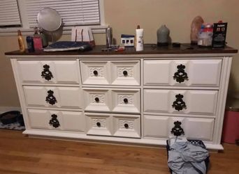Farmhouse dresser and side tables