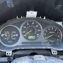 02-03 Subaru WRX Gauge Cluster