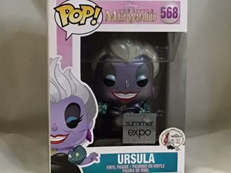 The Little Mermaid Ursula Summer Expo Shiny Pop Figure