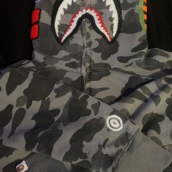 Bape Full Zip Up