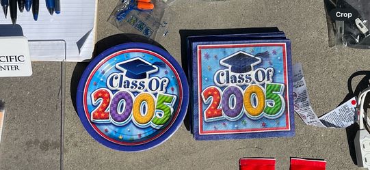 FREE paper plates and napkins