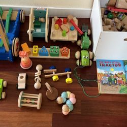 Baby educational toys 