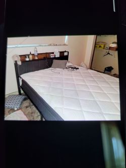 Queen size Platform bed