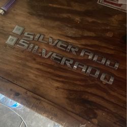 Chevy Silverado Letters