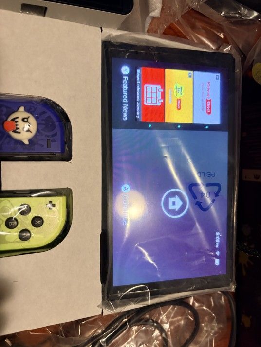 Nintendo Switch – OLED Model Splatoon 3 Edition