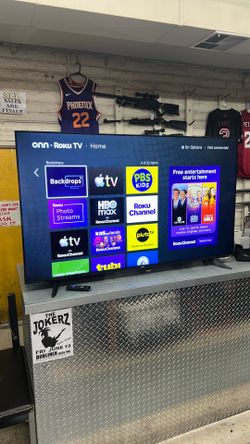 ONN 65” 4K UHD Roku Smart TV