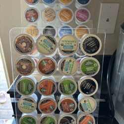 Coffee Pod Stand 