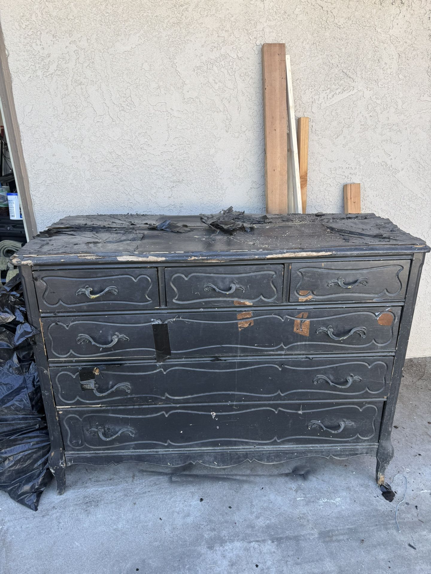 Free Wood dresser