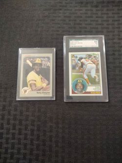 1983 Tony Gwynn Rookie Cards