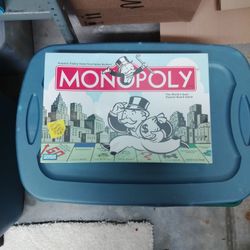 2004 Vintage New Monopoly Game