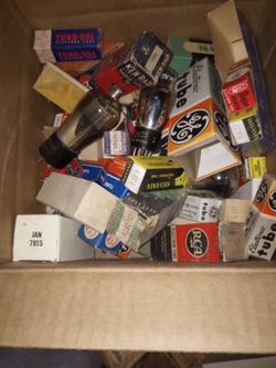 Vintage Vacuum Tubes