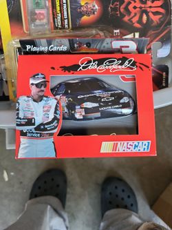 Dale Earnhardt #3 NASCAR Playing Cards Two Decks in a Collector Tin New