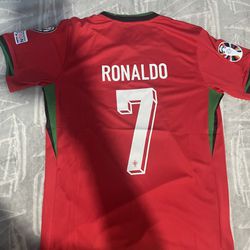 Nike Ronaldo Portugal Jersey