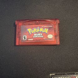 Pokemon Ruby