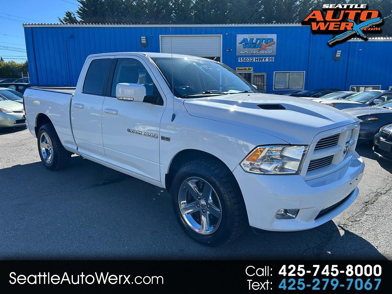 2011 RAM 1500