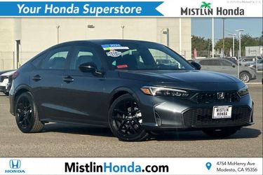 2026 Honda Civic Hatchback