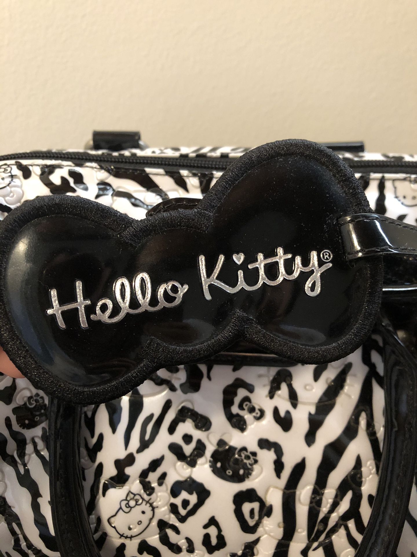 Buy Hello Kitty Loungefly Pink Leopard Embossed Handbag Tote Bag Purse  SANTB1067 Online at desertcartINDIA