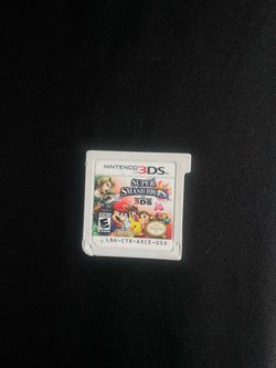 Super Smash Bros 3DS