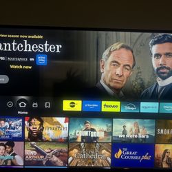 Samsung 32-in LED HDTV With Firestick- No Tv Remote But Won’t Need With Firestick Setup-Excellent Condition