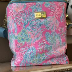 Lilly Pulitzer Insulated Beach Cooler Bag