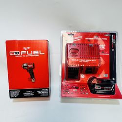 🚀 M18 FUEL Impact Wrench 1/2” + 5.0 M18 Battery + M18 & M12 Charger Kit