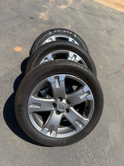 Toyota RAV4 Rims with Tires