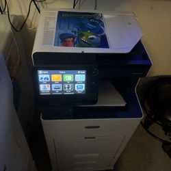 Xerox Versalink C505 Color Copier/print/scan/fax Low Meter Only 153 Copies On It, Like New!!!!