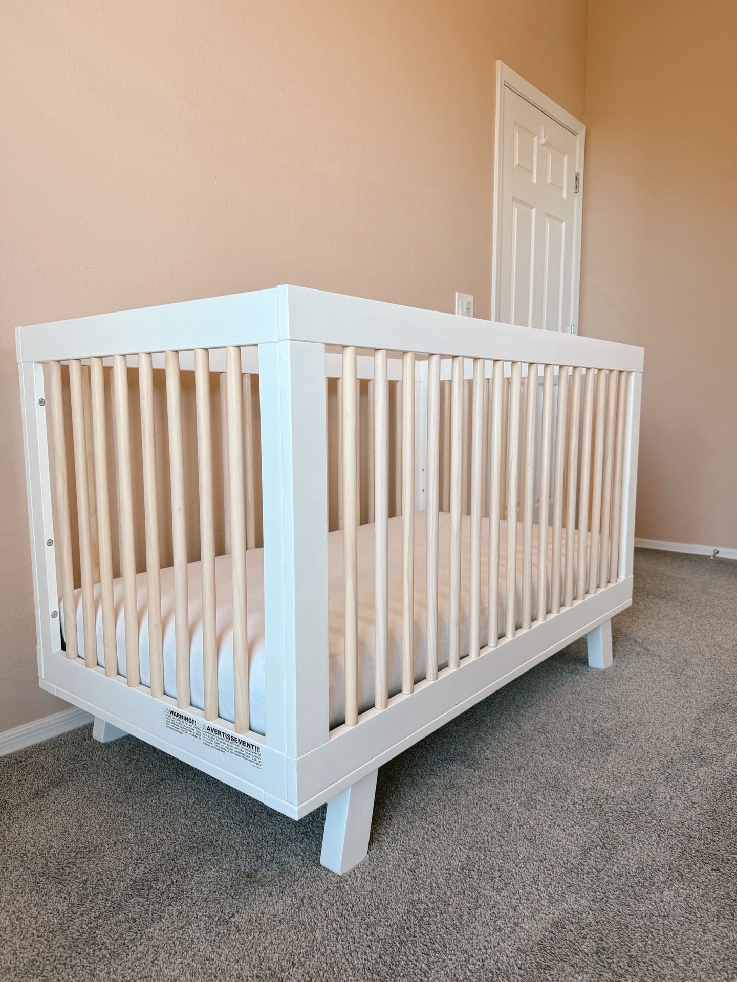 Babyletto® Hudson Convertible Crib,