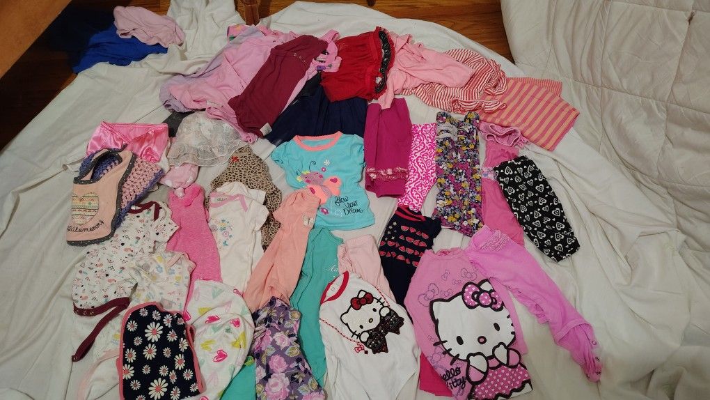 miscellaneous kids clothes all sizes 40