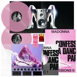 Madonna CONFESSIONS II – 16-TRACK DELUXE 2LP SET IN PREMIUM PACKAGING - $375