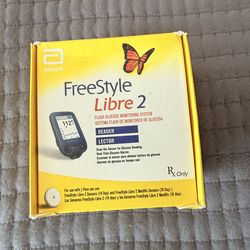 Freestyle Libre 2  Reader