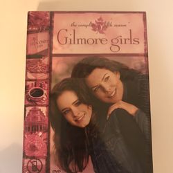 Gilmore Girls: The Complete Fifth Season (DVD, 2005, 6-Disc Set) Sealed