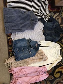 Girls lot sz small to medium