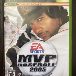 MVP Baseball 2005 (Microsoft Xbox, 2005) Complete