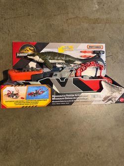 Jurassic World Mosasaurus Rescue Boat