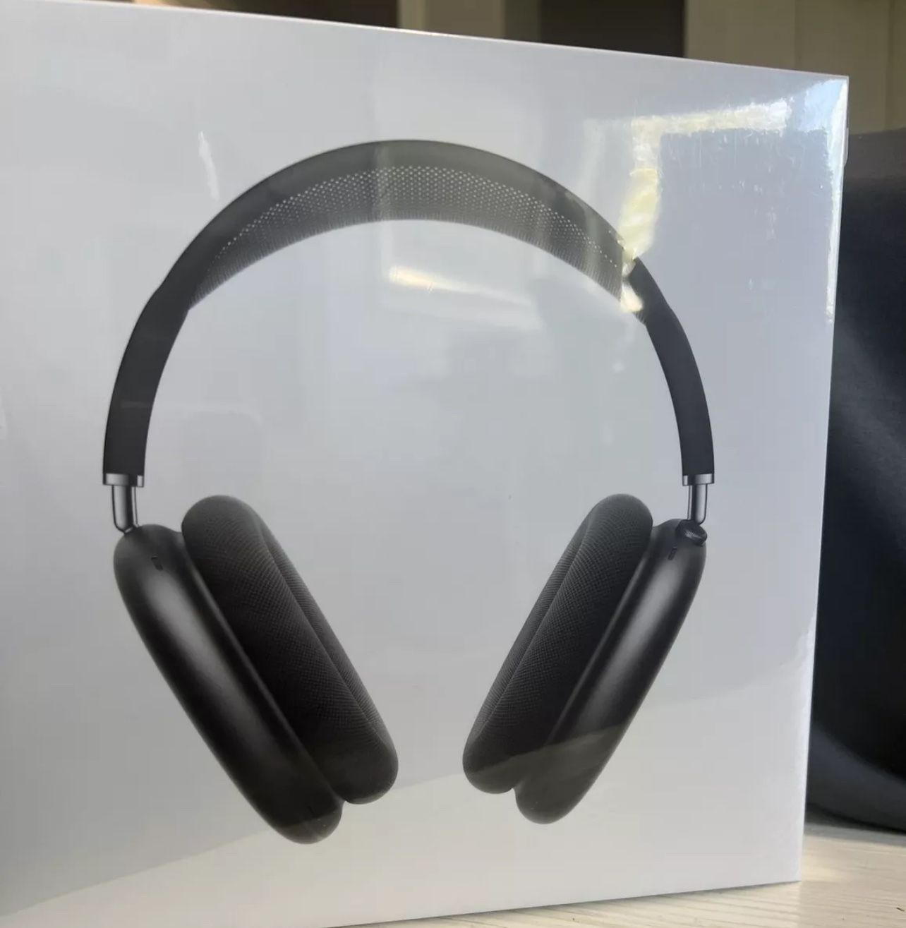 Sealed Black AirPods Maxes