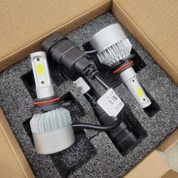 LED Headlight Bulbs, 6k Bright White, 9006 Hb4