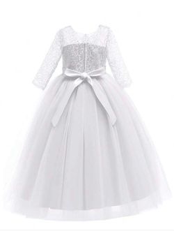 First communion dress sz 12