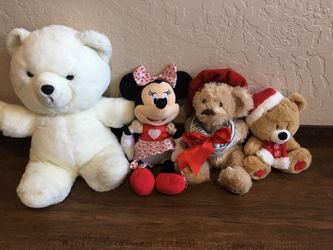 Cute stuffed animals