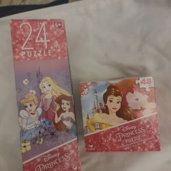 2 Princess Puzzles 