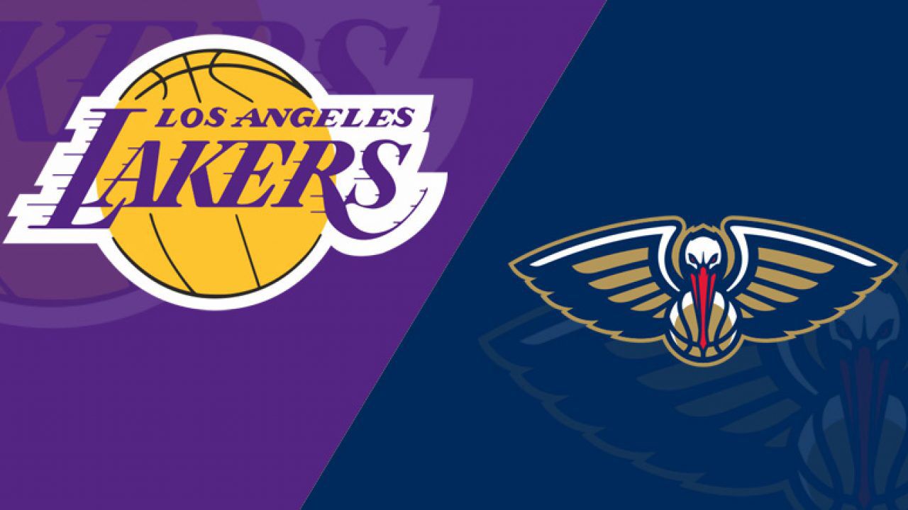 Lakers Vs New Orleans Pelicans 3/1