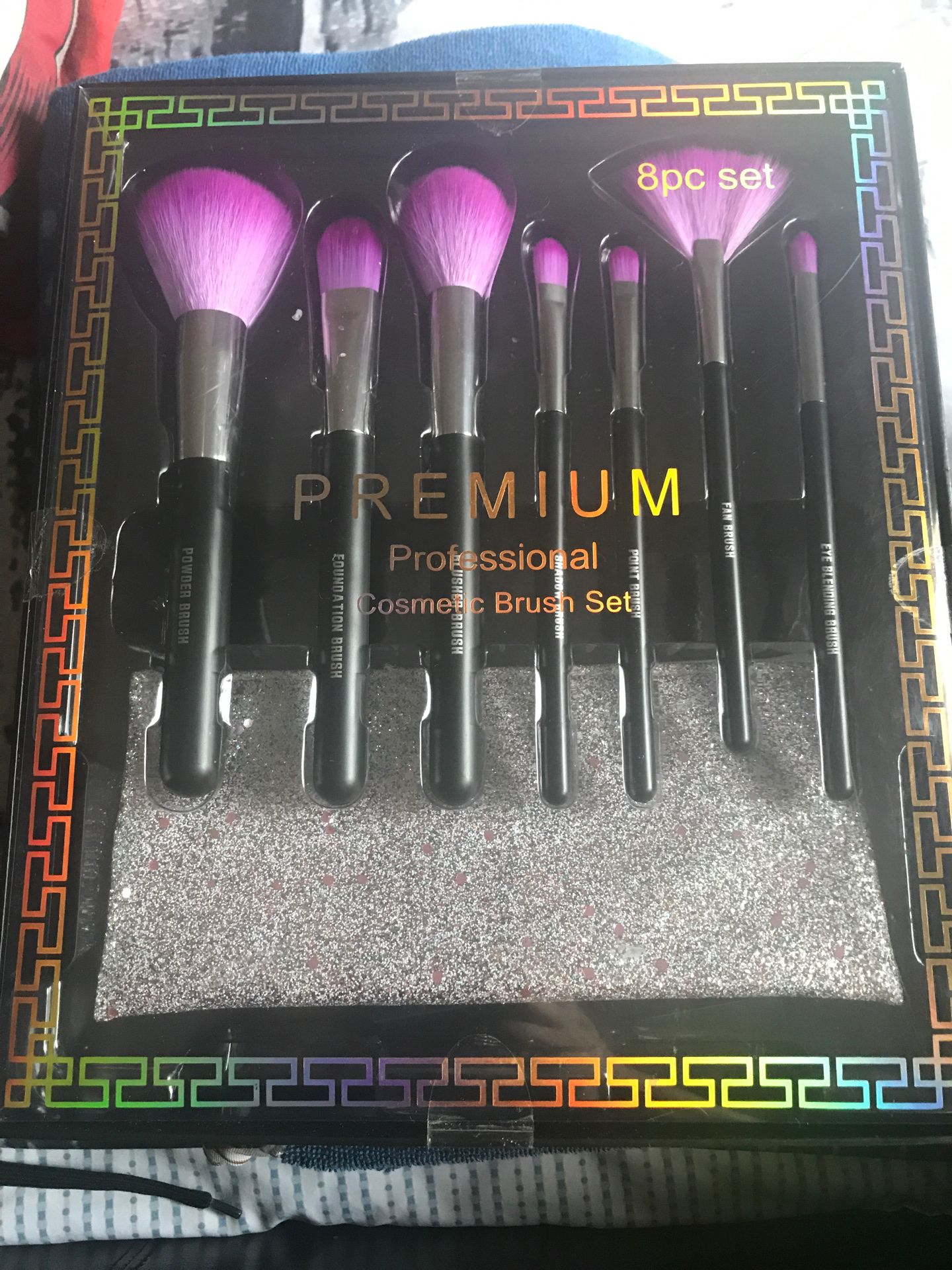 Cosmetic Brush Set