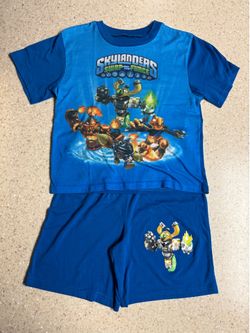 Skylanders Swap Force Kids Pajama Set