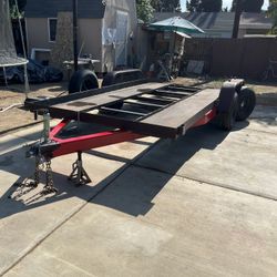 Double Axel Flatbed