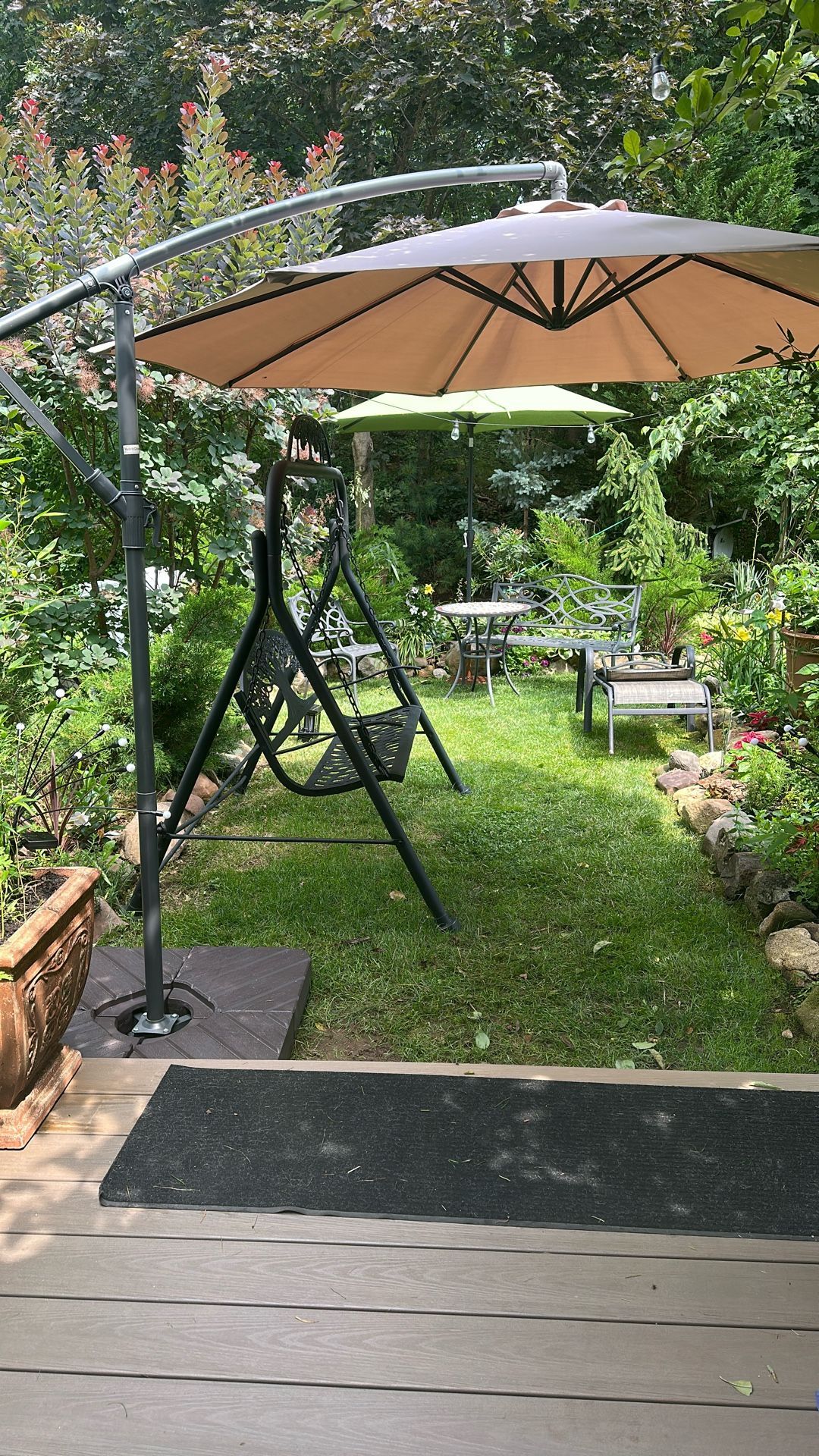 MOVING SALE - Outdoor Patio Furniture, Umbrellas &Covers (see description)