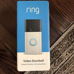 Ring Video Doorbell 